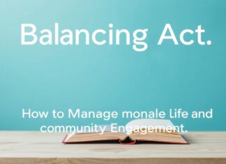 Balancing Act: How to Manage Personal Life and Community Involvement Balancing Act: How to Manage Personal Life and Community Engagement