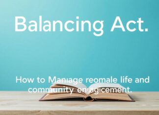 Balancing Act: How to Manage Personal Life and Community Involvement Balancing Act: How to Manage Personal Life and Community Engagement