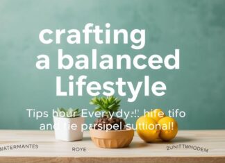 Crafting a Balanced Lifestyle: Tips for Daily Living and Self-Improvement Crafting a Balanced Lifestyle: Tips for Everyday Life and Personal Growth