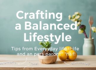 Crafting a Balanced Lifestyle: Tips for Daily Living and Self-Improvement Crafting a Balanced Lifestyle: Tips for Everyday Life and Personal Growth