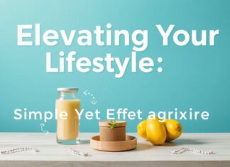 Elevating Your Lifestyle: Simple Yet Effective Strategies Elevating Your Lifestyle: Simple Yet Effective Strategies