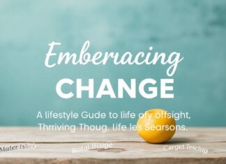 Embracing Change: A Lifestyle Guide to Thriving Through Life’s Seasons Embracing Change: A Lifestyle Guide to Thriving Through Life's Seasons