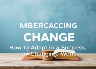 Embracing Change: How to Adapt and Thrive in a Dynamic World Embracing Change: How to Adapt and Succeed in a Changing World