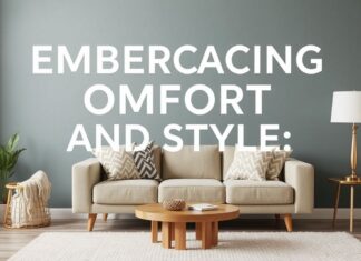 Embracing Comfort and Style: A Guide to Cozy Living Embracing Comfort and Style: A Guide to Cozy Living