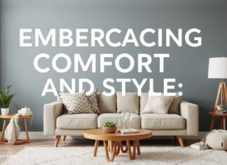 Embracing Comfort and Style: A Guide to Cozy Living Embracing Comfort and Style: A Guide to Cozy Living