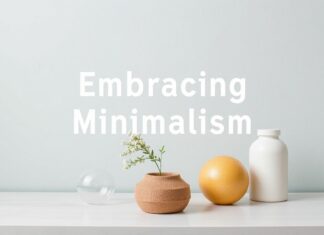 Embracing Minimalism: A Path to a Clutter-Free and Fulfilling Lifestyle Embracing Minimalism: A Path to a Clutter-Free and Fulfilling Lifestyle