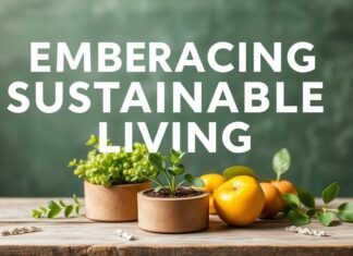 Embracing Sustainable Living: A Lifestyle Shift for a Better Tomorrow Embracing Sustainable Living: A Lifestyle Change for a Better Future