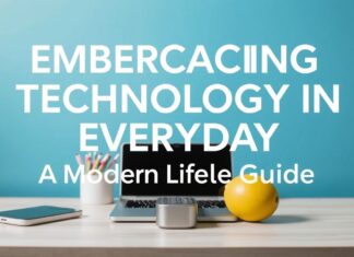 Embracing Technology in Daily Life: A Modern Lifestyle Guide Embracing Technology in Everyday Life: A Modern Lifestyle Guide