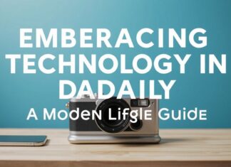 Embracing Technology in Everyday Life: A Modern Lifestyle Guide Embracing Technology in Daily Life: A Modern Lifestyle Guide