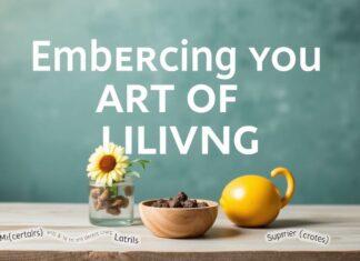 Embracing the Art of Living: Lifestyle Tips for a Fulfilling Life Embracing the Art of Living: Lifestyle Tips for a Fulfilling Life