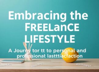 Embracing the Freelance Lifestyle: A Path to Personal and Professional Fulfillment Embracing the Freelance Lifestyle: A Journey to Personal and Professional Satisfaction