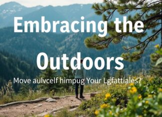 Embracing the Outdoors: A Guide to Enhancing Your Lifestyle Embracing the Outdoors: A Guide to Improving Your Lifestyle