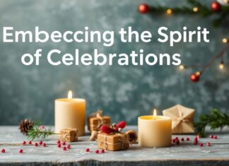 Embracing the Spirit of Celebrations: A Lifestyle Guide to Festive Living Embracing the Spirit of Celebrations: A Lifestyle Guide to Festive Living