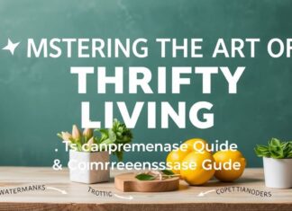 Mastering the Art of Frugal Living: A Comprehensive Guide Mastering the Art of Thrifty Living: A Comprehensive Guide
