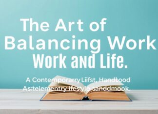 The Art of Balancing Work and Life: A Modern Lifestyle Guide The Art of Balancing Work and Life: A Contemporary Lifestyle Handbook