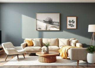 The Art of Creating a Cozy and Inviting Living Space The Art of Designing a Comfortable and Welcoming Living Area