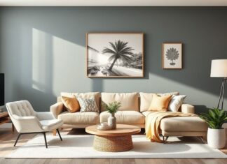 The Art of Creating a Cozy and Inviting Living Space The Art of Designing a Comfortable and Welcoming Living Area