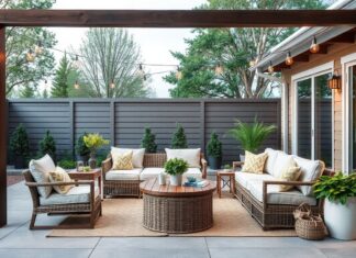 The Art of Creating a Cozy Outdoor Living Space The Art of Designing a Comfortable Outdoor Living Area