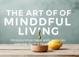 The Art of Mindful Living: Integrating Wellness into Your Daily Routine The Art of Mindful Living: Incorporating Wellness into Your Everyday Routine