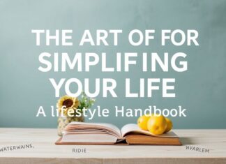 The Art of Simplifying Your Life: A Lifestyle Guide The Art of Simplifying Your Life: A Lifestyle Handbook