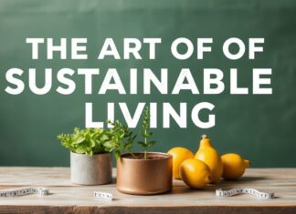 The Art of Sustainable Living: Small Changes for a Big Impact The Art of Sustainable Living: Small Changes for a Big Impact