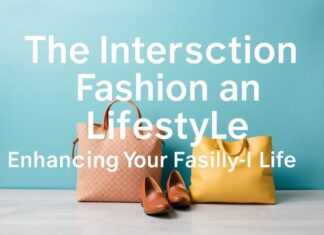 The Intersection of Fashion and Lifestyle: Elevating Your Everyday The Intersection of Fashion and Lifestyle: Enhancing Your Daily Life
