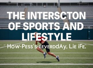The Intersection of Sports and Lifestyle: How Passion Fuels Daily Living The Intersection of Sports and Lifestyle: How Passion Drives Everyday Life