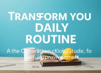 Transform Your Daily Routine: A Comprehensive Guide to Self-Improvement Transform Your Daily Routine: A Complete Guide to Self-Improvement