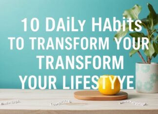 10 Daily Habits to Transform Your Lifestyle 10 Daily Habits to Transform Your Lifestyle