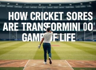 How Cricket Scores Are Changing the Game of Life How Cricket Scores Are Transforming the Game of Life