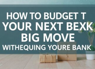 How to Budget for Your Next Big Move Without Breaking the Bank How to Budget for Your Next Big Move Without Breaking the Bank