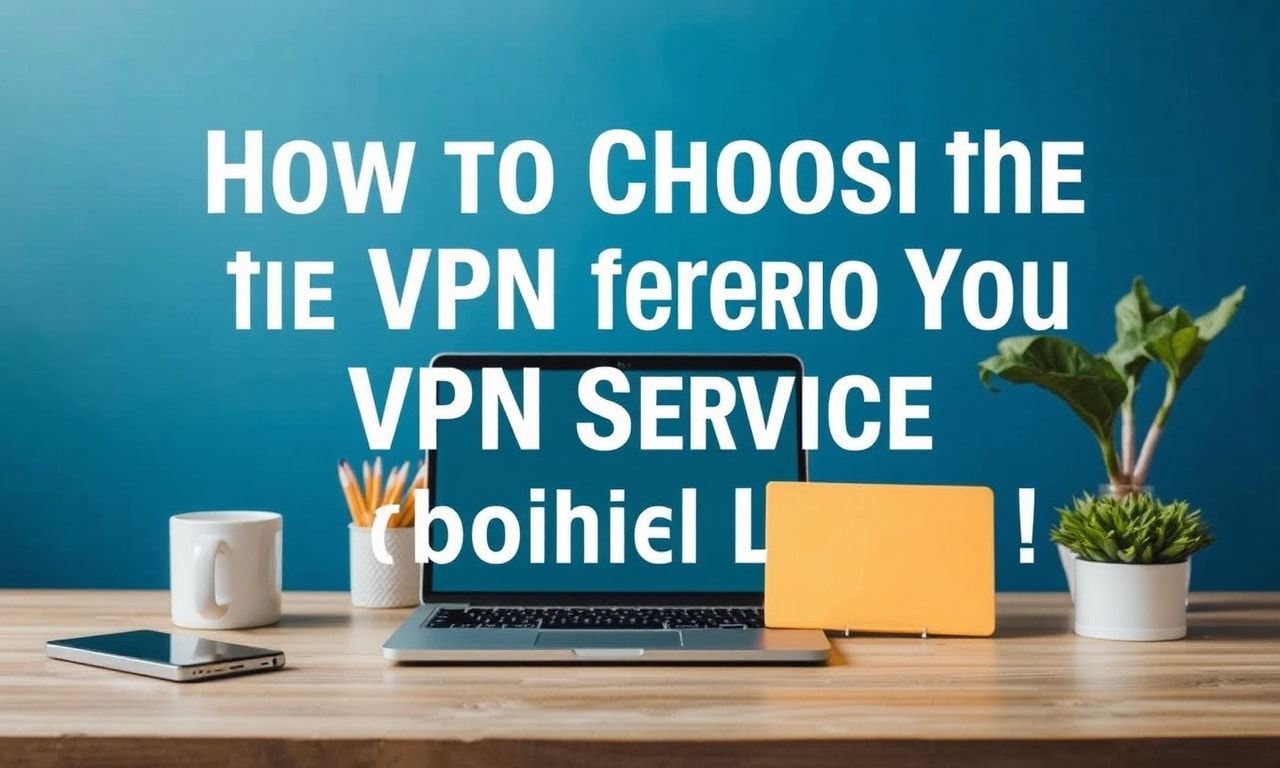 How to Choose the Best VPN Service for Your Digital Lifestyle