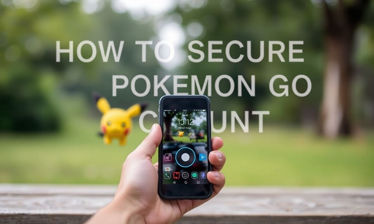 How to Secure Your Pokémon GO Account Without Missing a Beat
