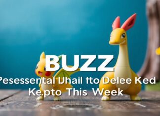Pokémon World Buzz: This Week’s Must-Know Updates Pokémon World Buzz: Essential Updates You Need to Know This Week