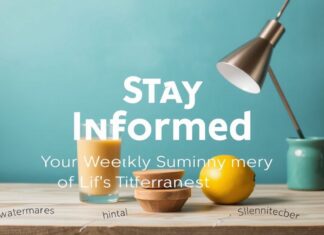 Stay Ahead: Your Weekly Roundup of Life’s Buzz Stay Informed: Your Weekly Summary of Life's Highlights