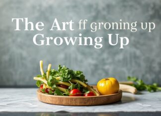 The Art of Adulting: How I Learned to Cook (And You Can Too) The Art of Growing Up: How I Learned to Cook (And You Can Too)