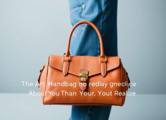 The Art of Bagging It: Why Your Handbag Says More About You Than You Think The Art of Carrying a Handbag: Why Your Handbag Reveals More About You Than You Realize