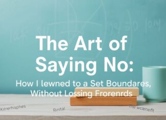 The Art of Saying No: How I Learned to Set Boundaries Without Losing Friends The Art of Saying No: How I Learned to Set Boundaries Without Losing Friends