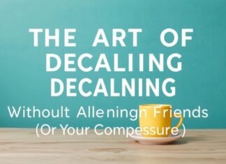 The Art of Saying ‘No’ Without Losing Friends (Or Your Sanity) The Art of Declining Without Alienating Friends (Or Your Composure)
