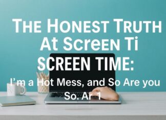 The Honest Truth About Screen Time: I’m a Hot Mess and So Are You The Honest Truth About Screen Time: I'm a Hot Mess and So Are You