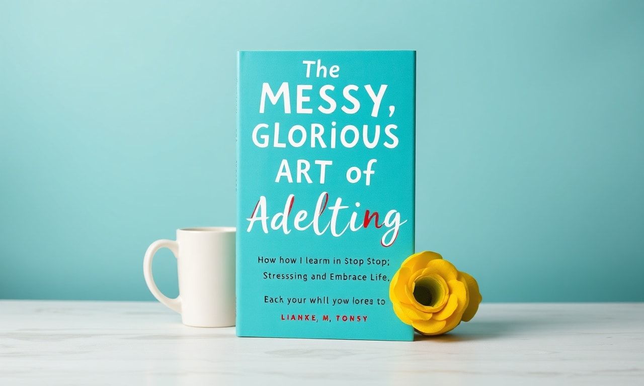 The Messy, Glorious Art of Adulting: How I Learned to Stop Stressing and Start Living