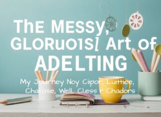 The Messy, Glorious Art of Adulting: My Journey from Chaos to… Well, Less Chaos The Messy, Glorious Art of Adulting: My Journey from Chaos to... Well, Less Chaos