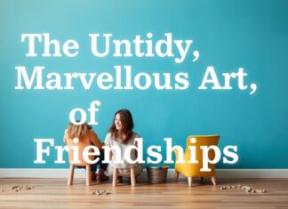 The Messy, Wonderful Art of Adult Friendships The Untidy, Marvelous Art of Adult Friendships