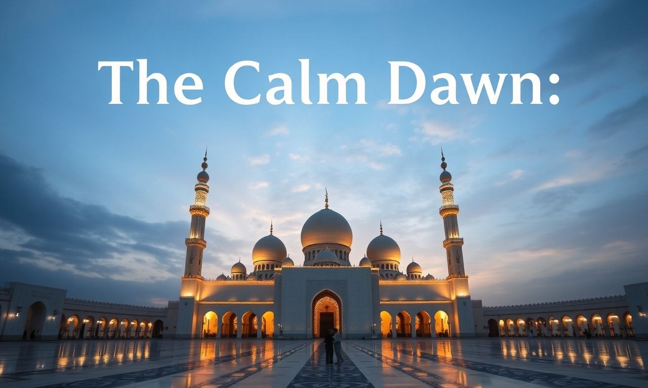 The Serene Dawn: How Mecca's Morning Call Shapes Daily Life