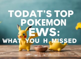 Today’s Top Pokémon News: What You Missed This Week Today's Top Pokémon News: What You Missed This Week