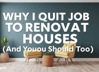 Why I Quit My Job to Flip Houses (And You Should Too) Why I Quit My Job to Renovate Houses (And You Should Too)